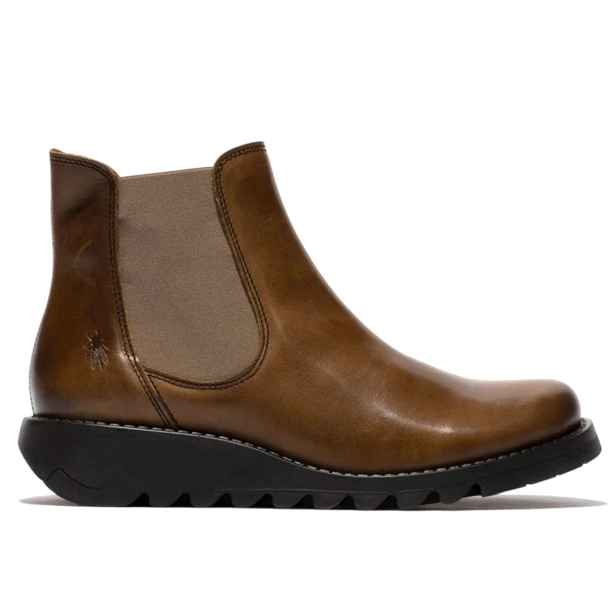 Fly London SALV Boot Leather Olive Boots Fly London 