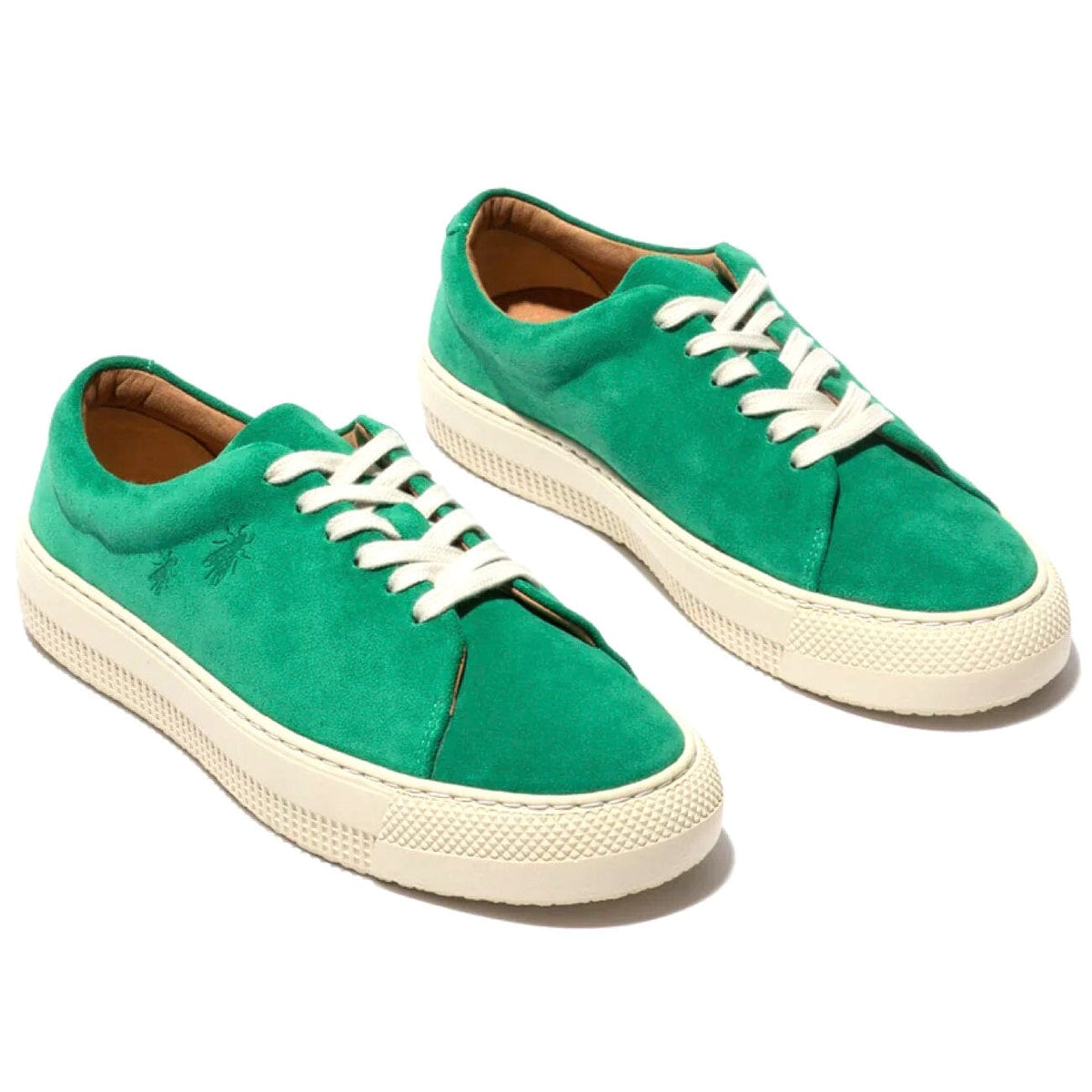 Fly London Tych624 Shoe Suede Leather Green 36 Shoes Fly London 36 Green 
