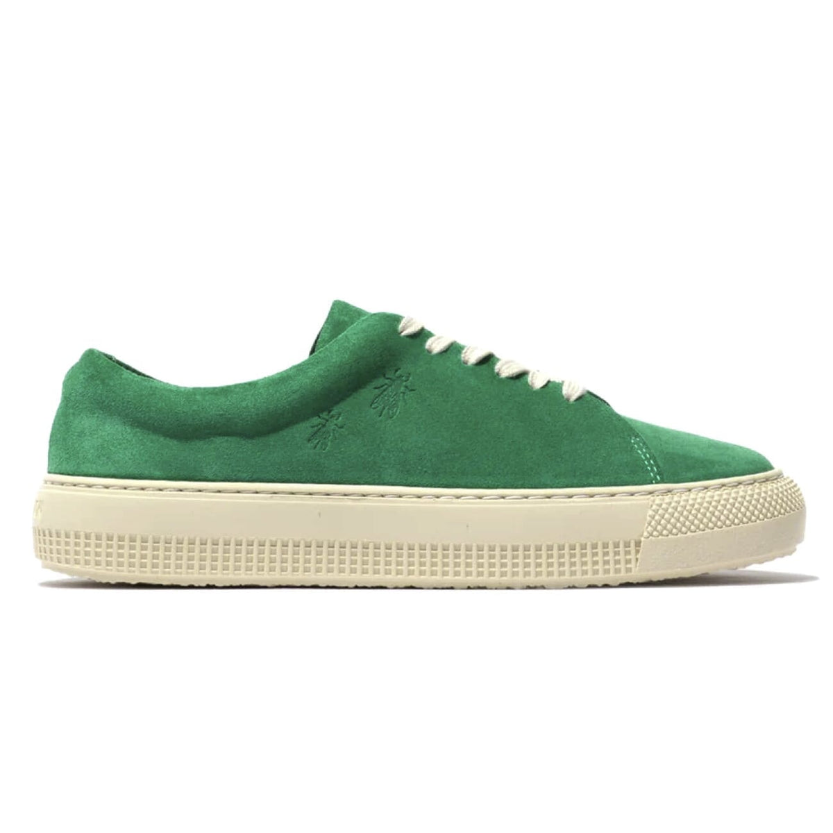 Fly London Tych624 Shoe Suede Leather Green 36 Shoes Fly London 