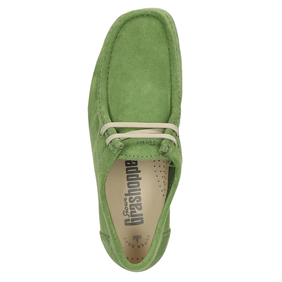 Sioux Grasshopper-D-015 Shoes Leather Evergreen