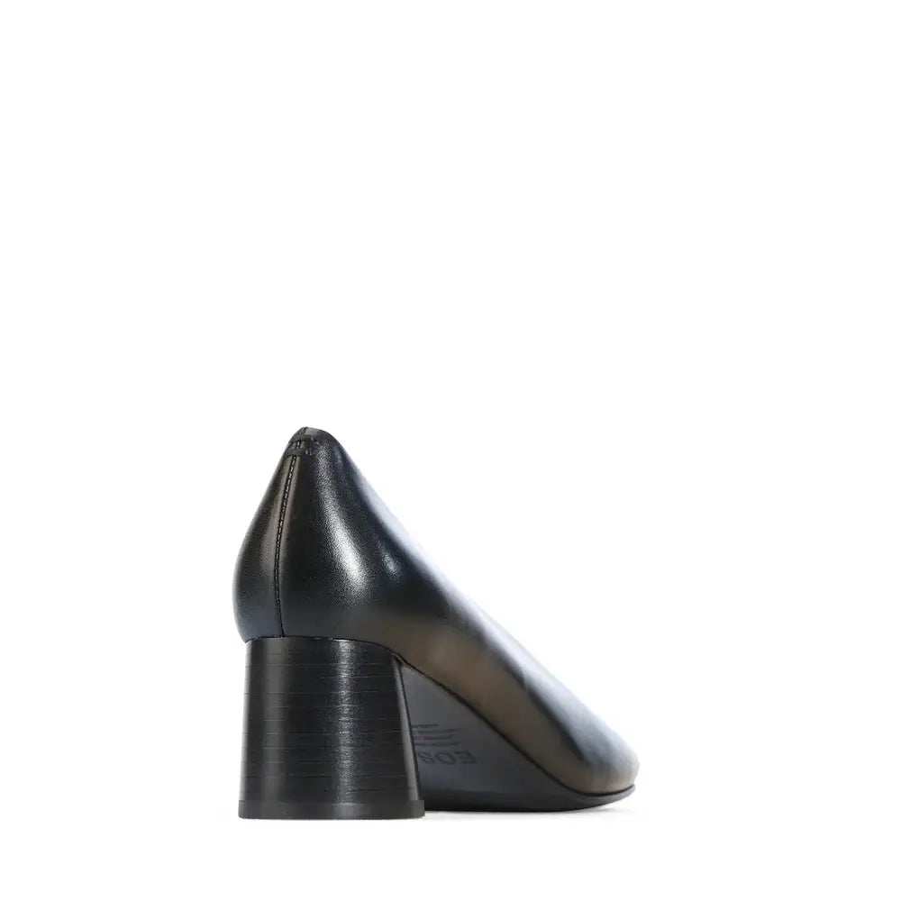 EOS Harlo Shoes Napa Leather Black