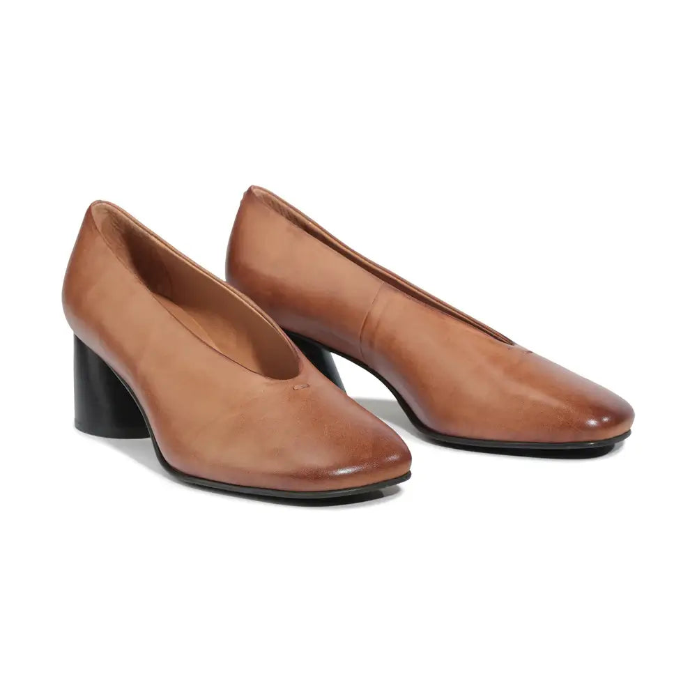EOS Harlo Shoes Napa Leather Pecan