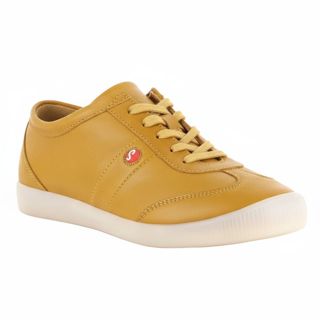 Softinos Ivy Line IRIE829SOF Shoes Leather Yellow