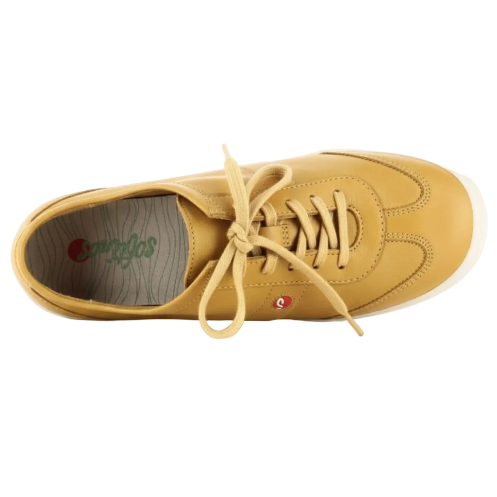 Softinos Ivy Line IRIE829SOF Shoes Leather Yellow