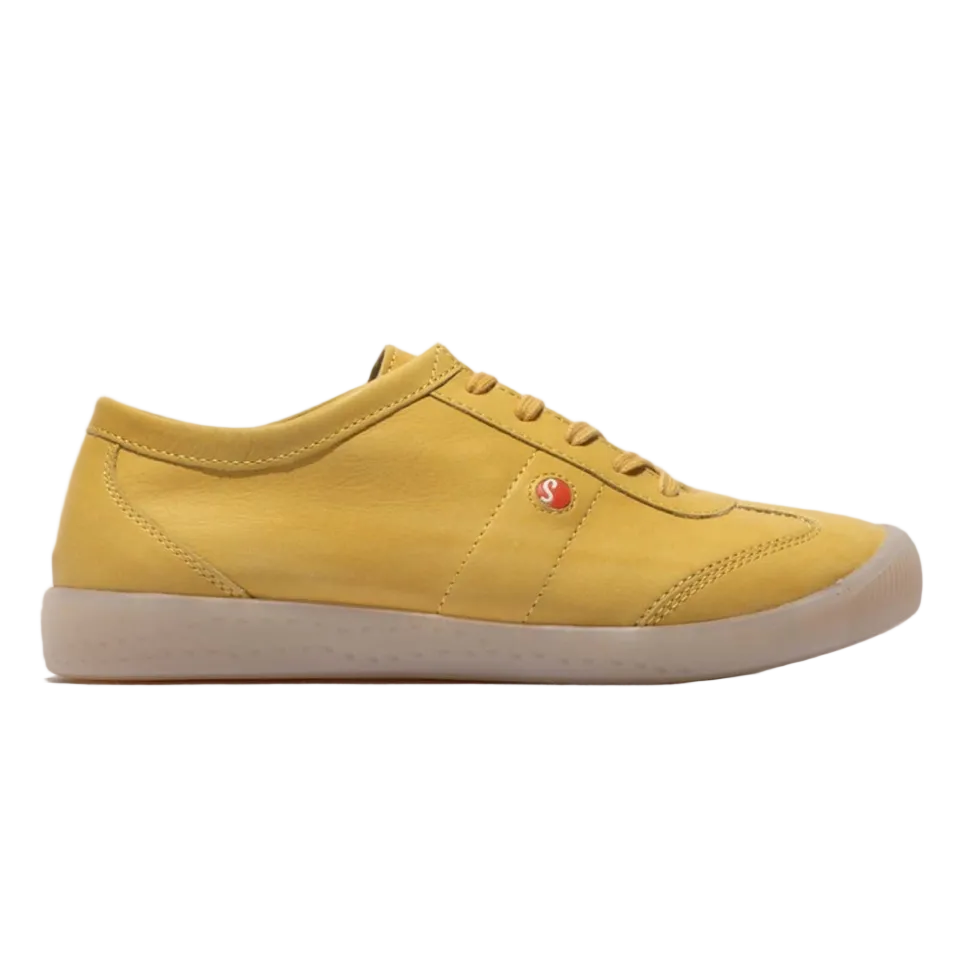 Softinos Ivy Line IRIE829SOF Shoes Leather Yellow