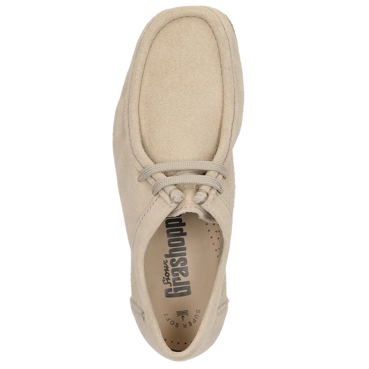 Sioux Grasshopper-D-015 Shoes Leather Ivory