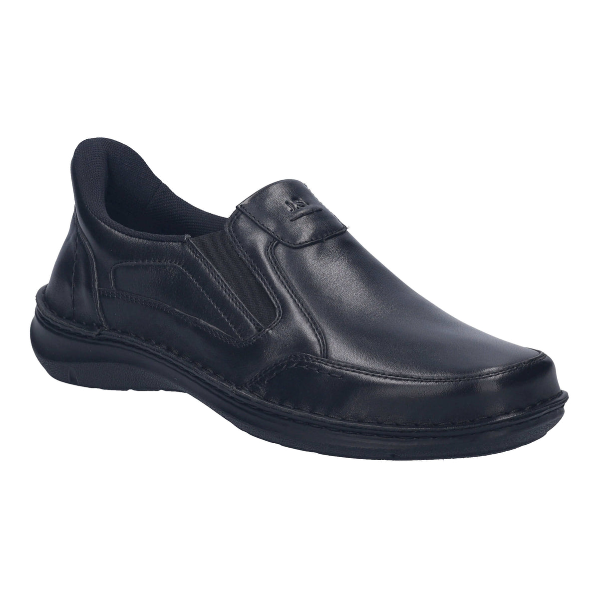 Josef Seibel New Anvers 22 Shoe Leather Schwarz