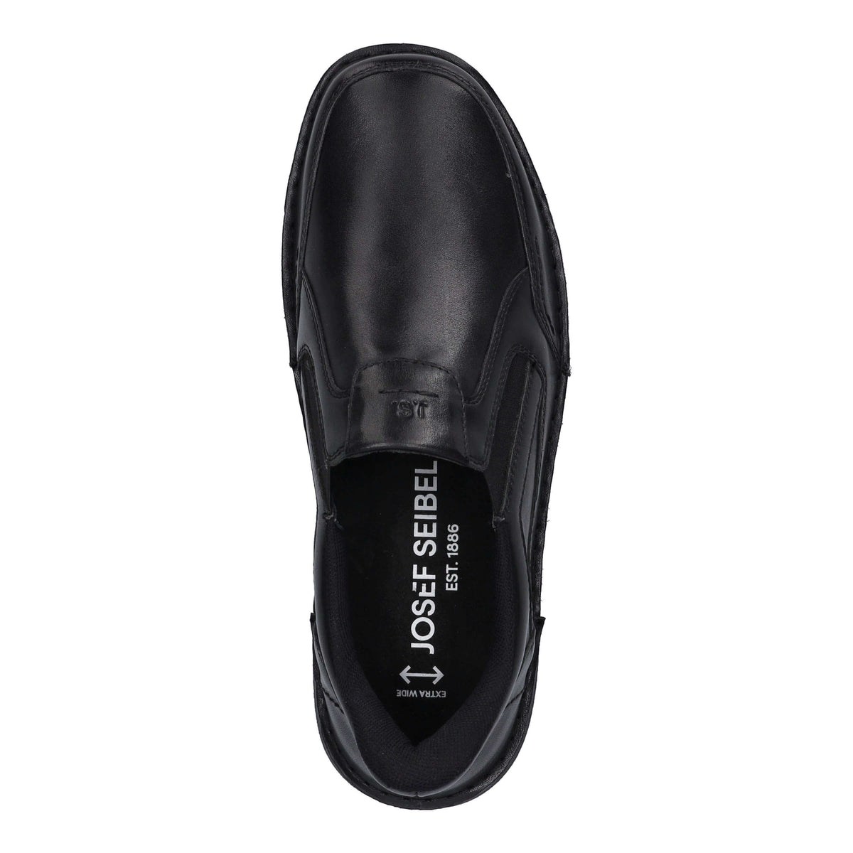 Josef Seibel New Anvers 22 Shoe Leather Schwarz