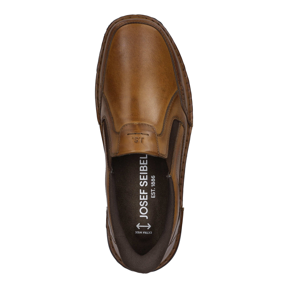 Josef Seibel New Anvers 22 Shoe Leather Cognac