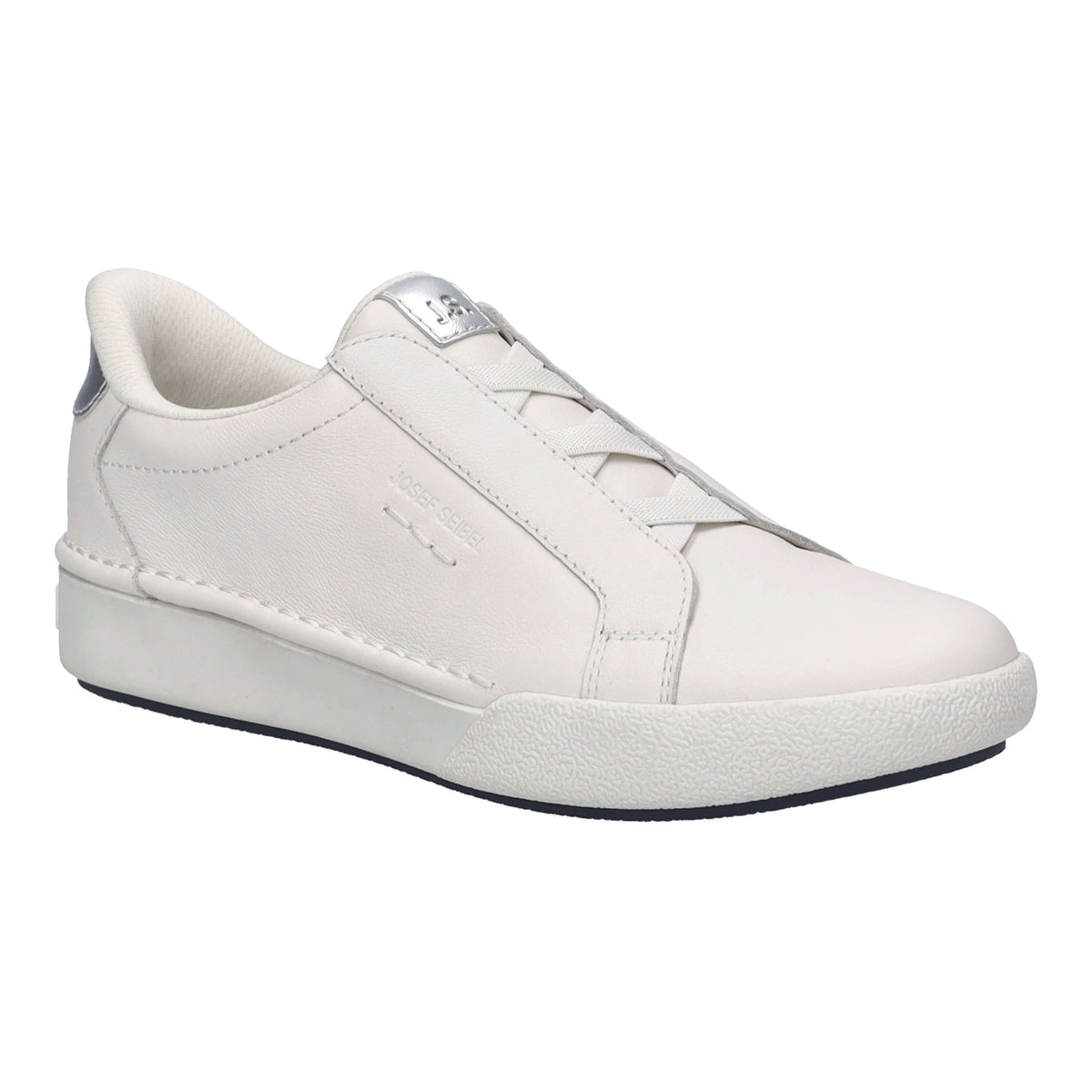 Josef Seibel Claire 33 Shoe Leather Weiss-Silber
