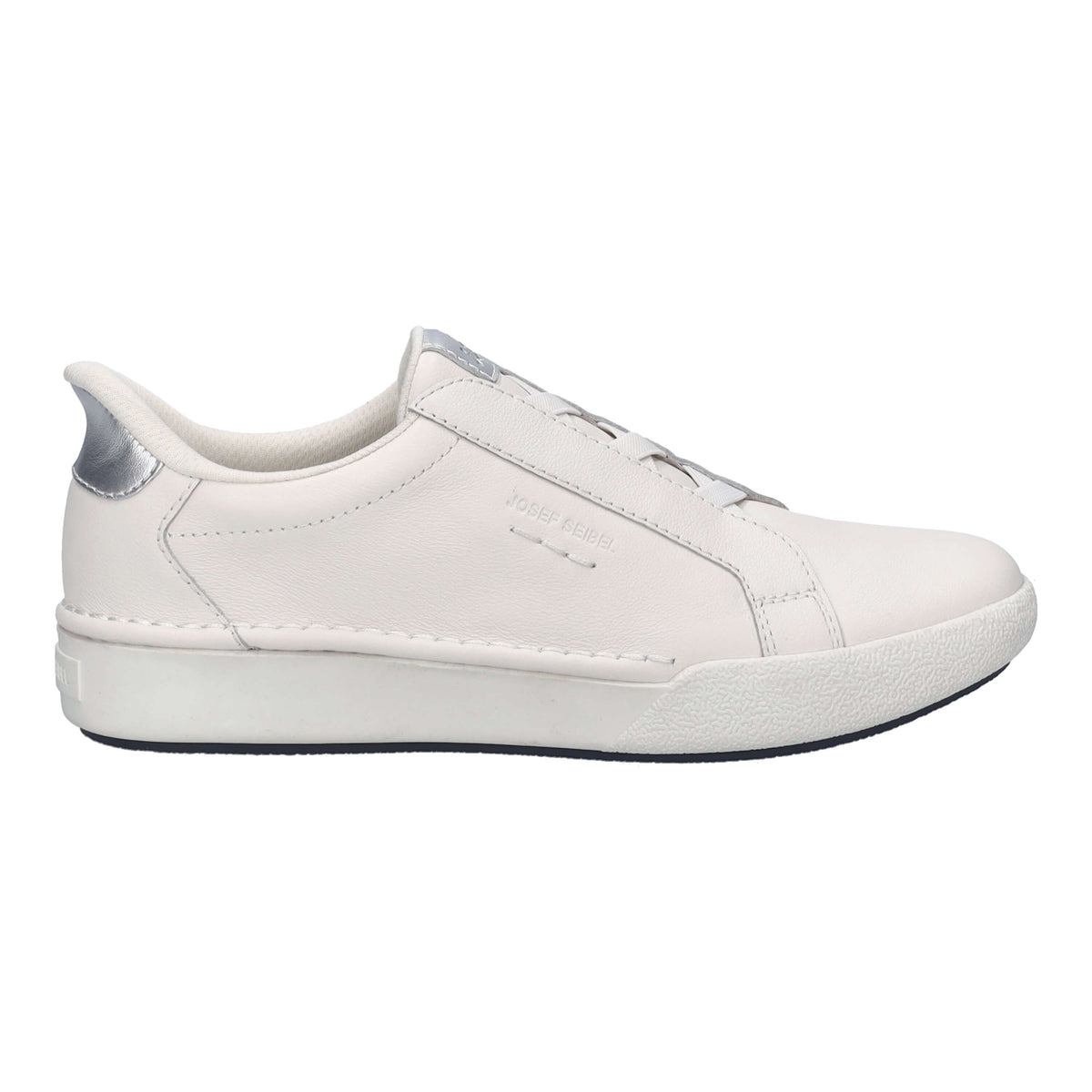 Josef Seibel Claire 33 Shoe Leather Weiss-Silber