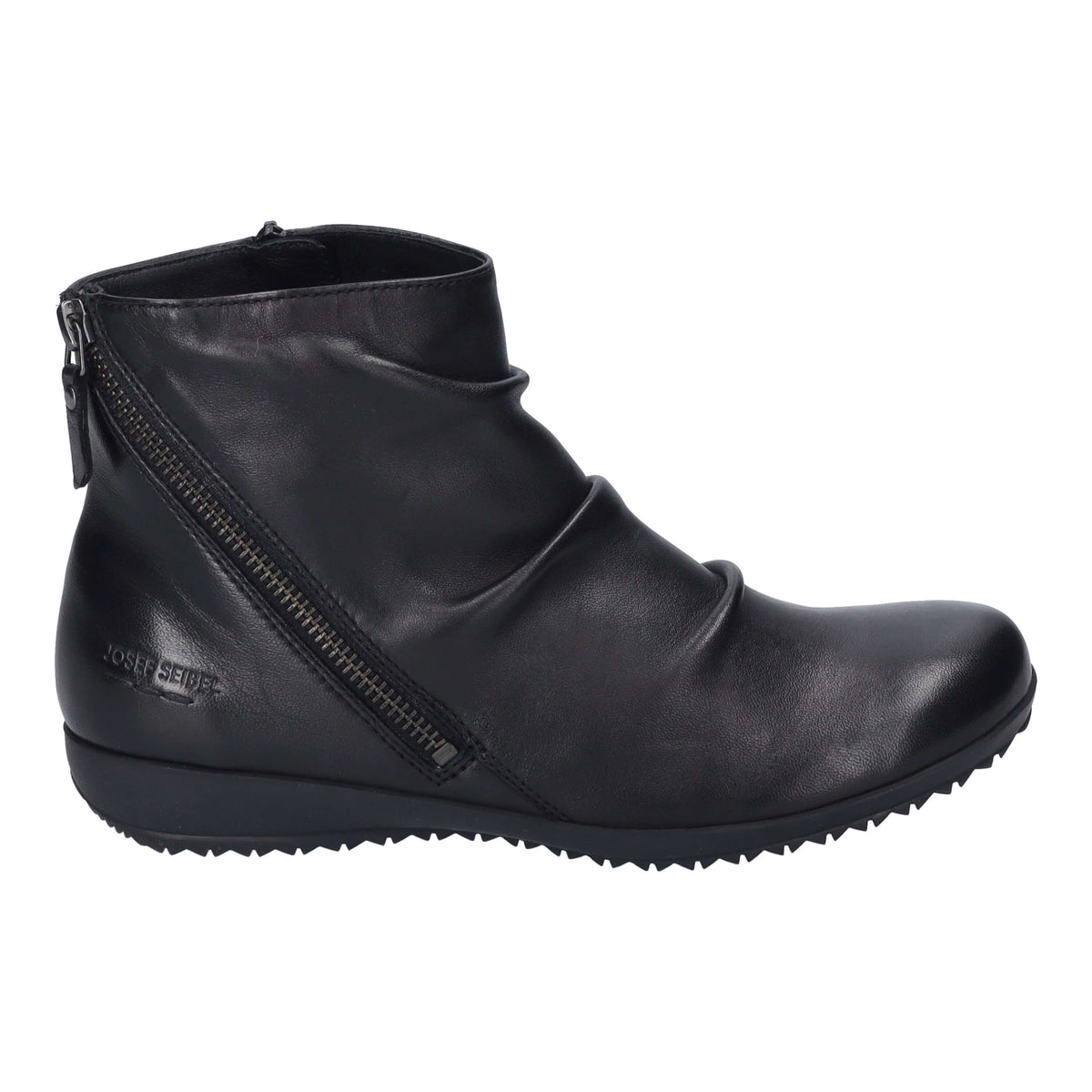 Josef Seibel Naly 61 Boot Leather Schwarz