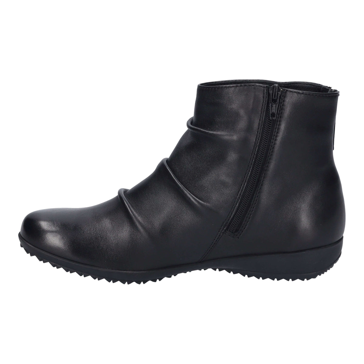 Josef Seibel Naly 61 Boot Leather Schwarz