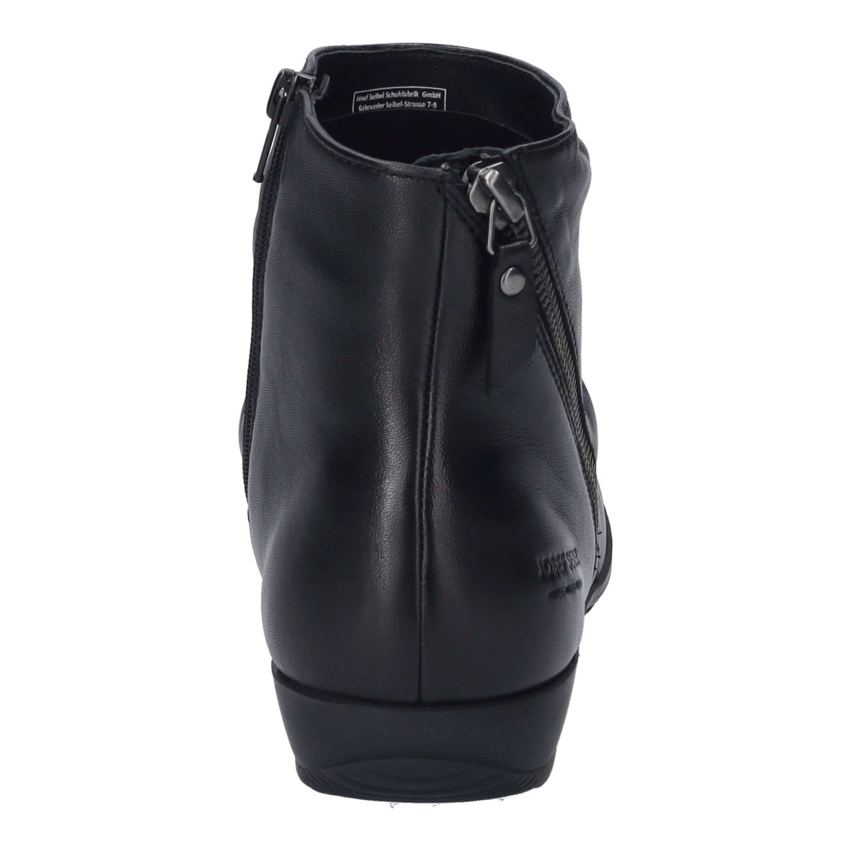 Josef Seibel Naly 61 Boot Leather Schwarz