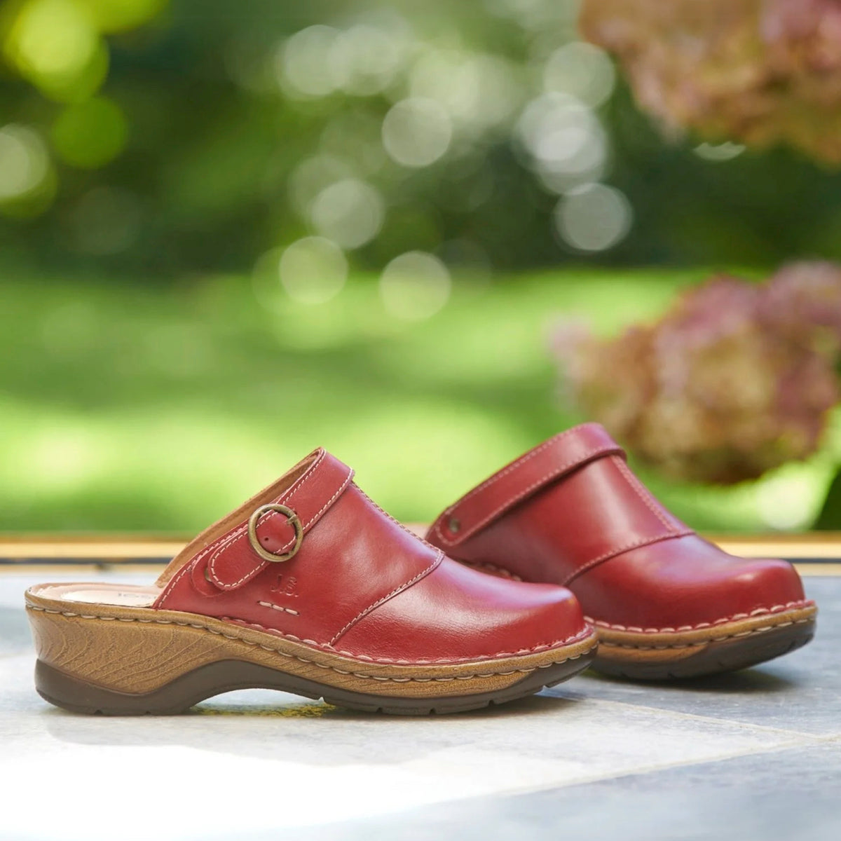Josef Seibel Catalonia 83 Clog Leather Rot