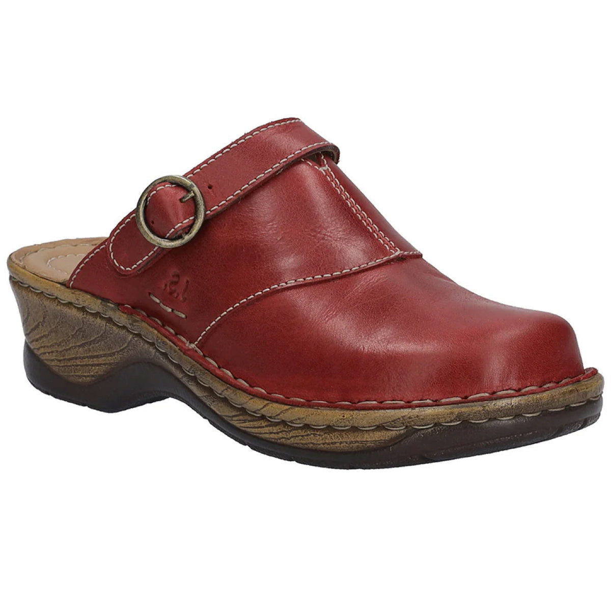 Josef Seibel Catalonia 83 Clog Leather Rot