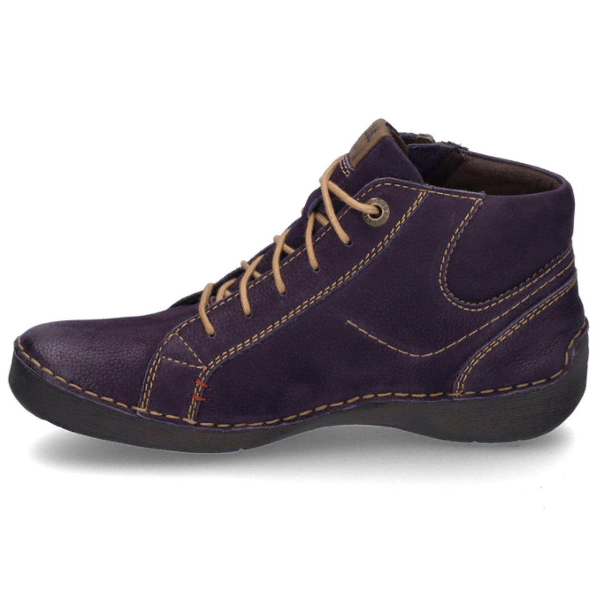 Josef Seibel Fergey 67 Boots Leather Purple