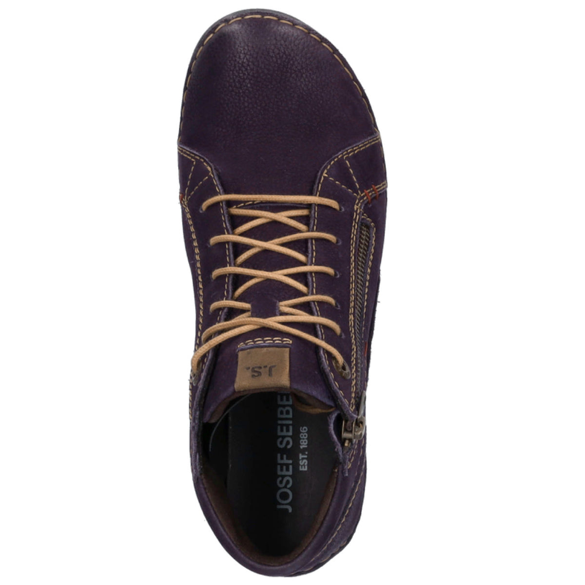 Josef Seibel Fergey 67 Boots Leather Purple