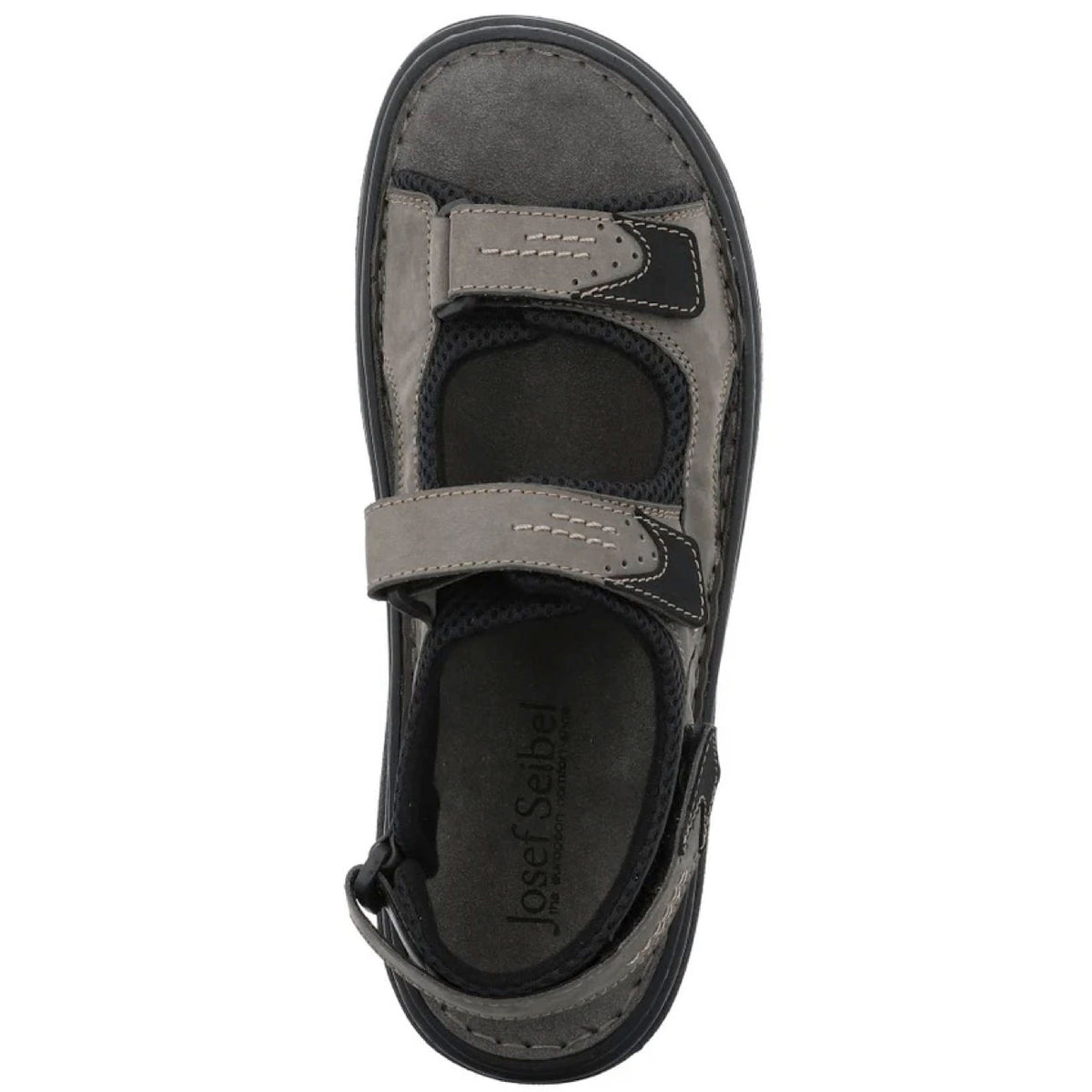 Josef Seibel Franklyn Sandal Leather Asphalt-Kombi
