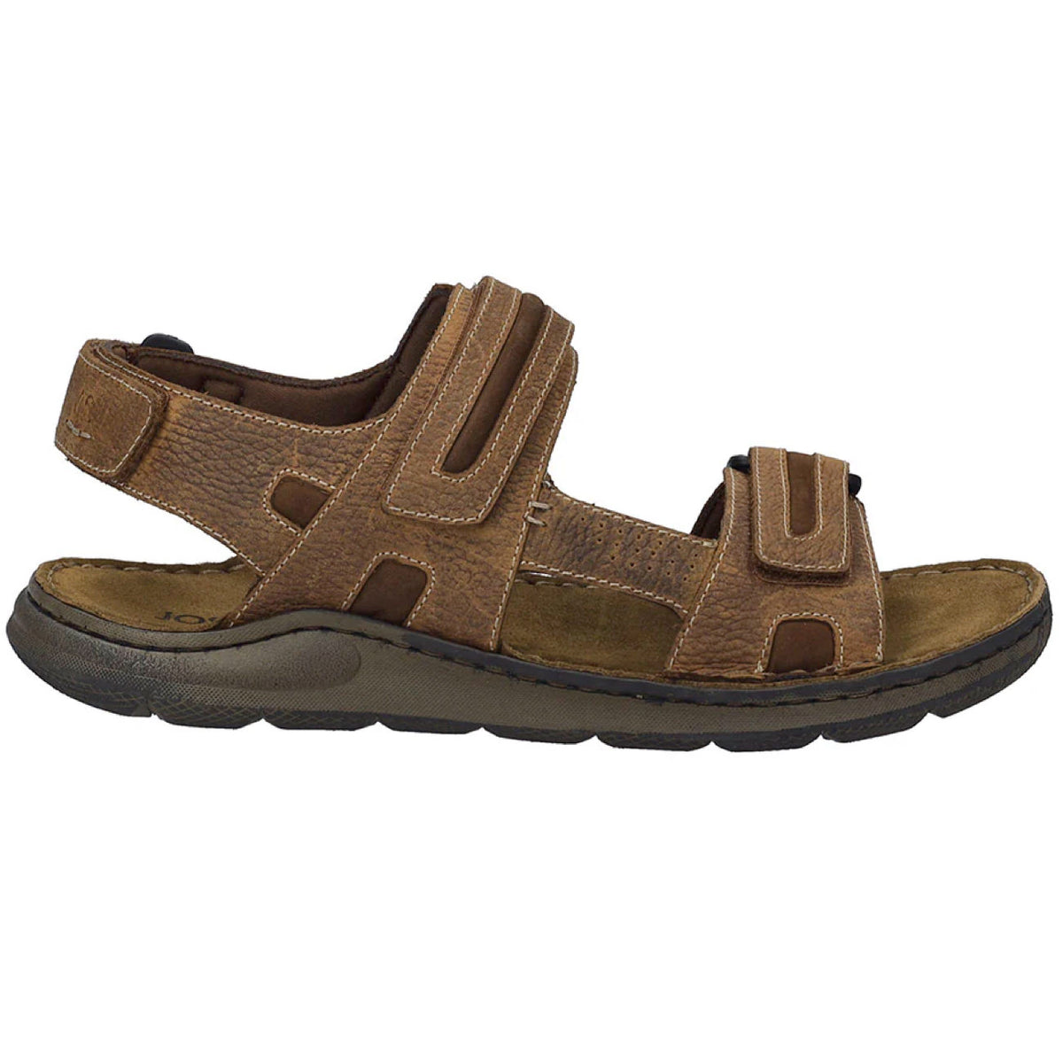 Josef Seibel Maverick 23 Sandal Leather Cognac