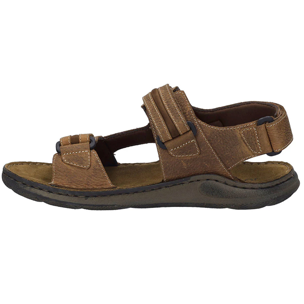 Josef Seibel Maverick 23 Sandal Leather Cognac