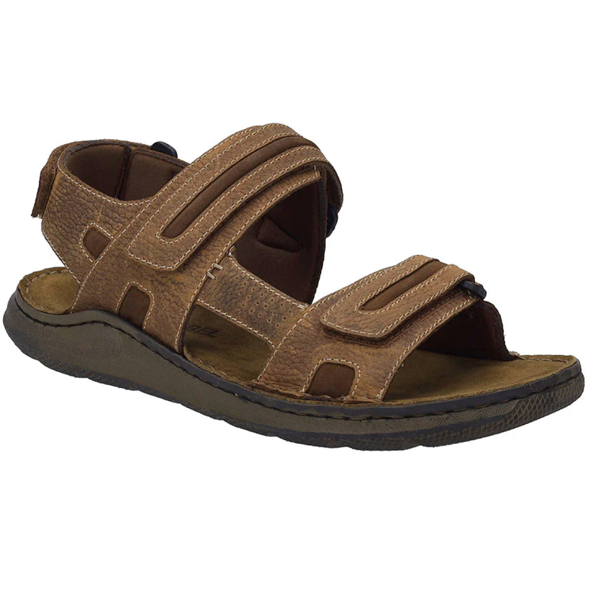 Josef Seibel Maverick 23 Sandal Leather Cognac