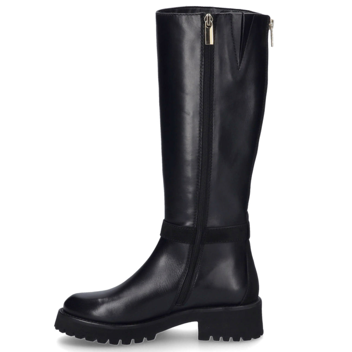 Josef Seibel Sallina 05 Boots Leather Schwarz
