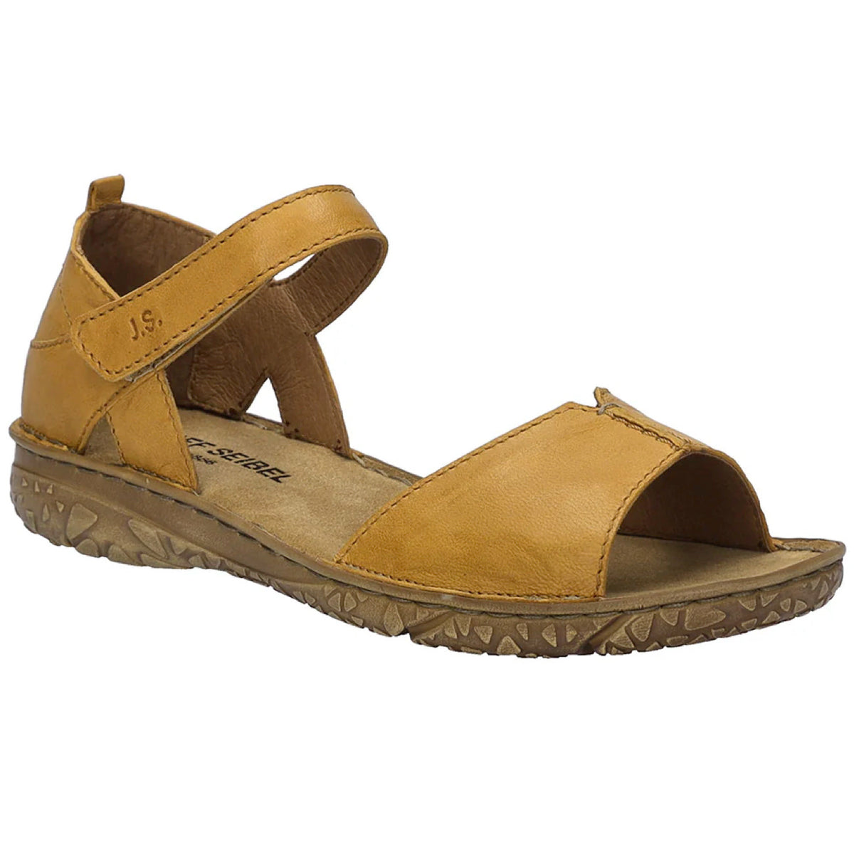 Josef Seibel Ivy 05 Sandal Leather Amber