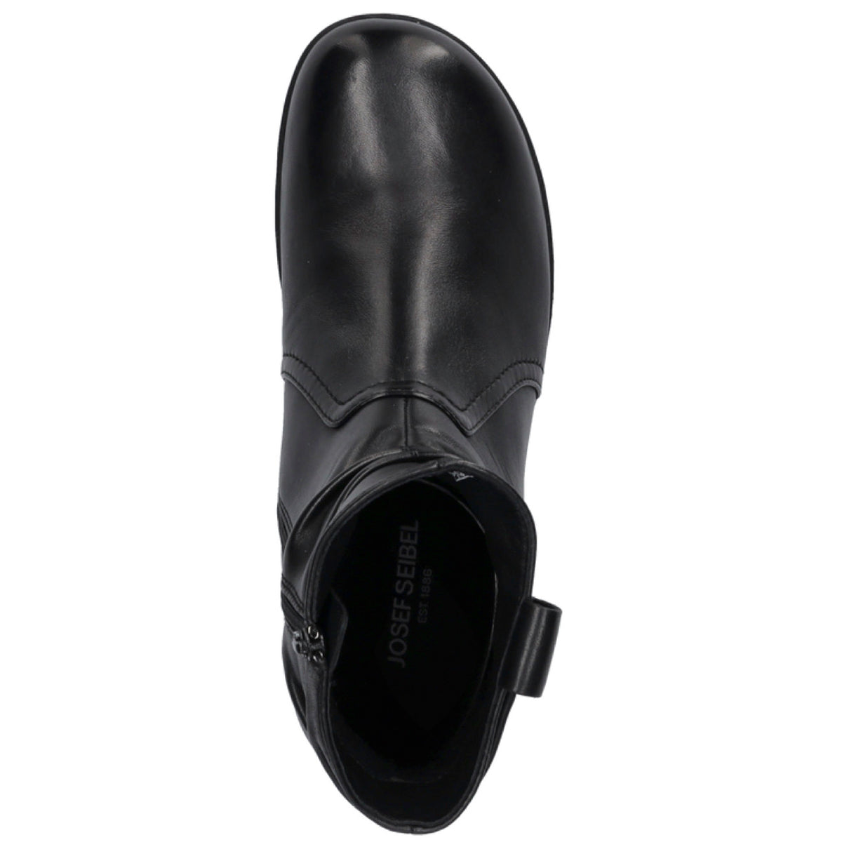 Josef Seibel Naly 63 Boots Leather Schwarz