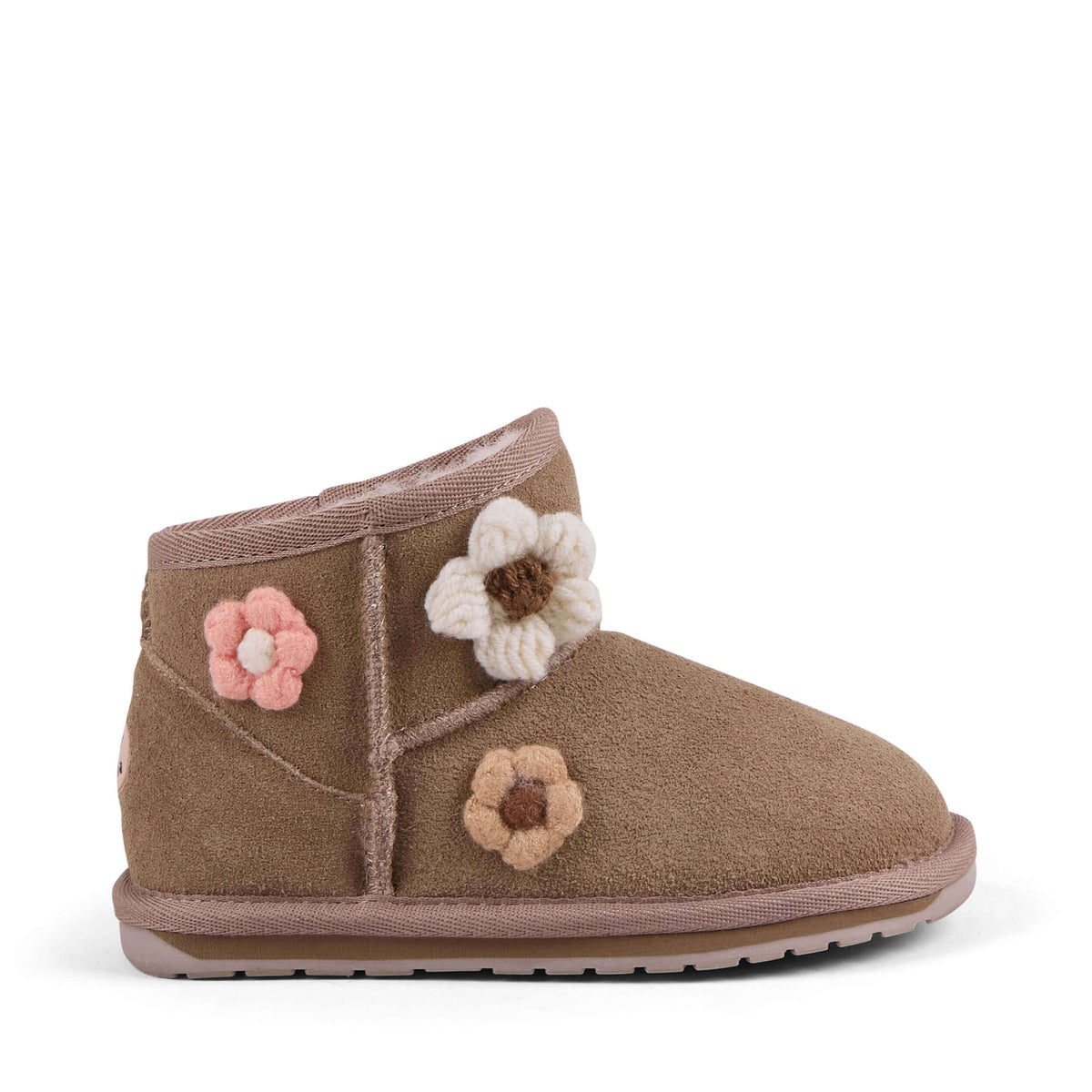 Emu Australia Daisy Australian Sheepskin Mushroom