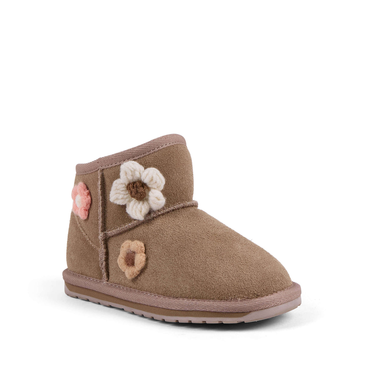 Emu Australia Daisy Australian Sheepskin Mushroom