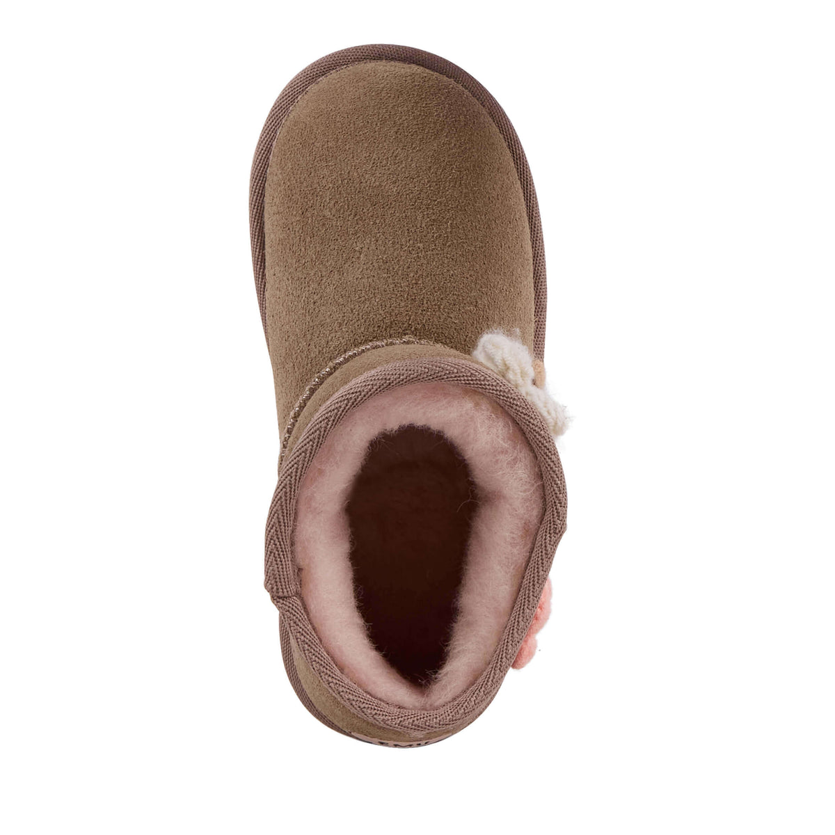 Emu Australia Daisy Australian Sheepskin Mushroom