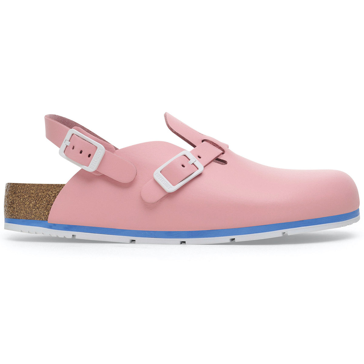 Birkenstock Professional Kay Pro PU Coated Natural Leather Regular Fit Coral Shell