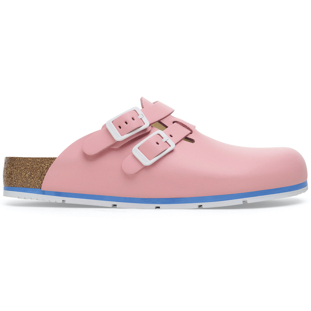 Birkenstock Professional Kay Pro PU Coated Natural Leather Regular Fit Coral Shell