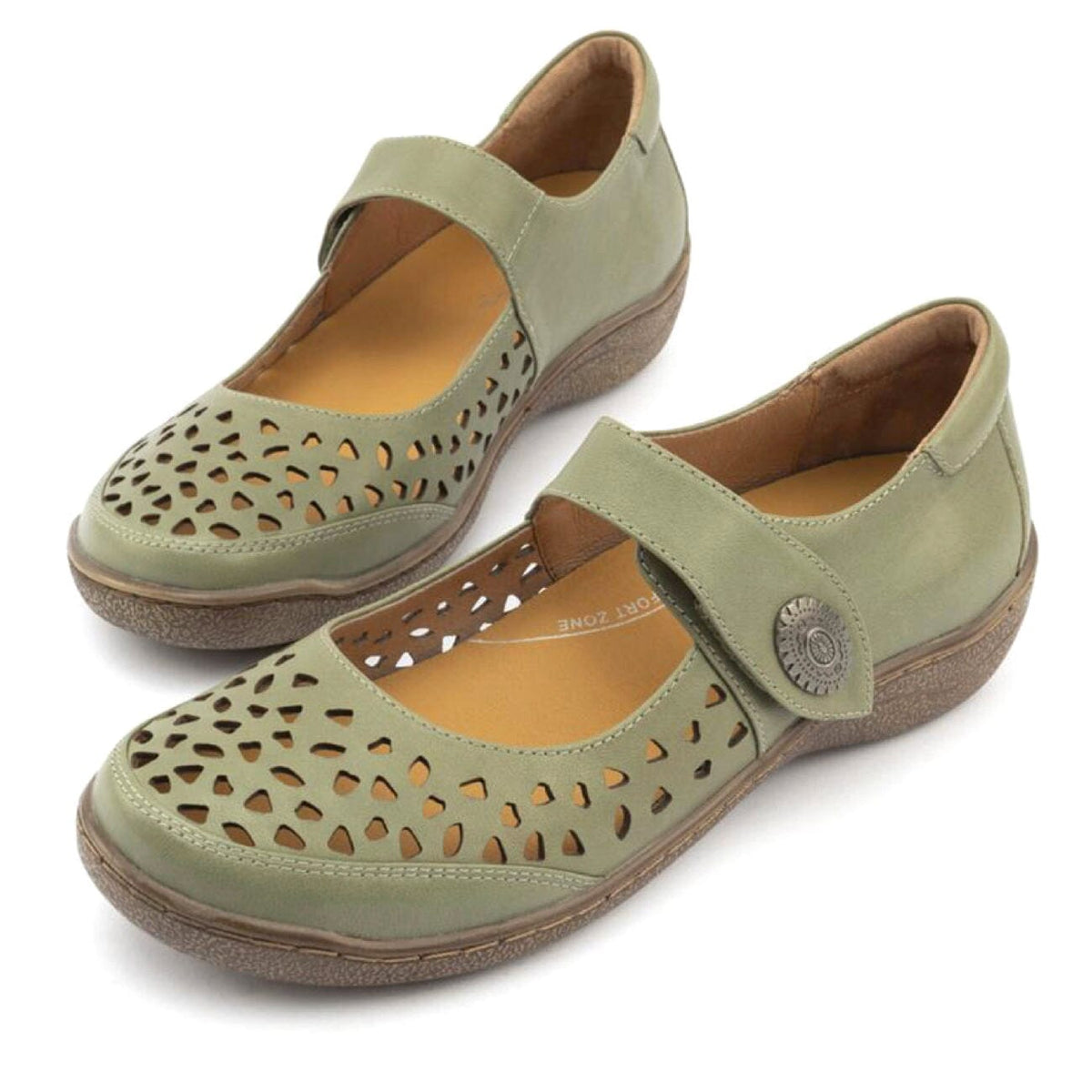 Klouds, Piper, Shoe, Leather, Pistachio Shoes Klouds 
