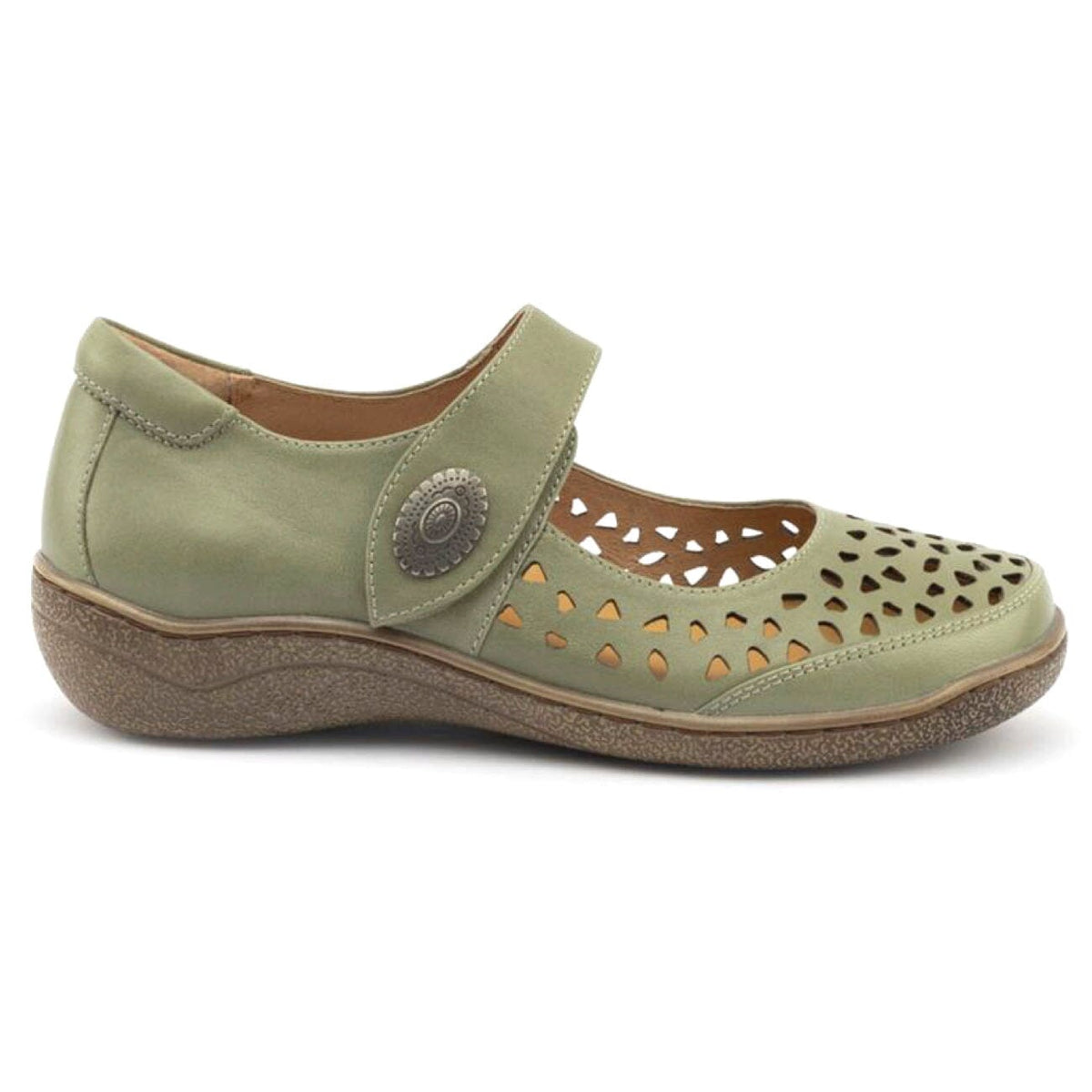 Klouds, Piper, Shoe, Leather, Pistachio Shoes Klouds 