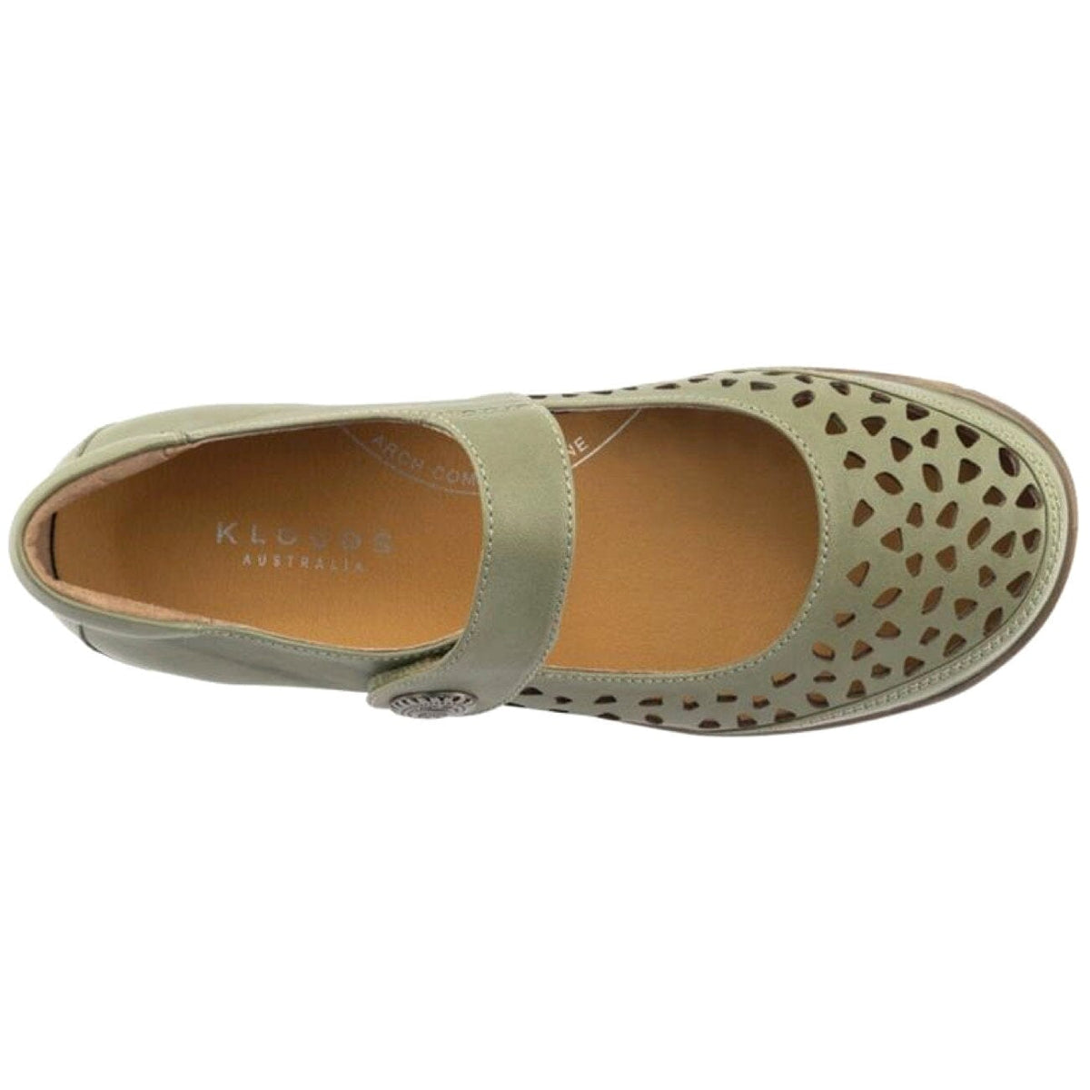Klouds, Piper, Shoe, Leather, Pistachio Shoes Klouds 