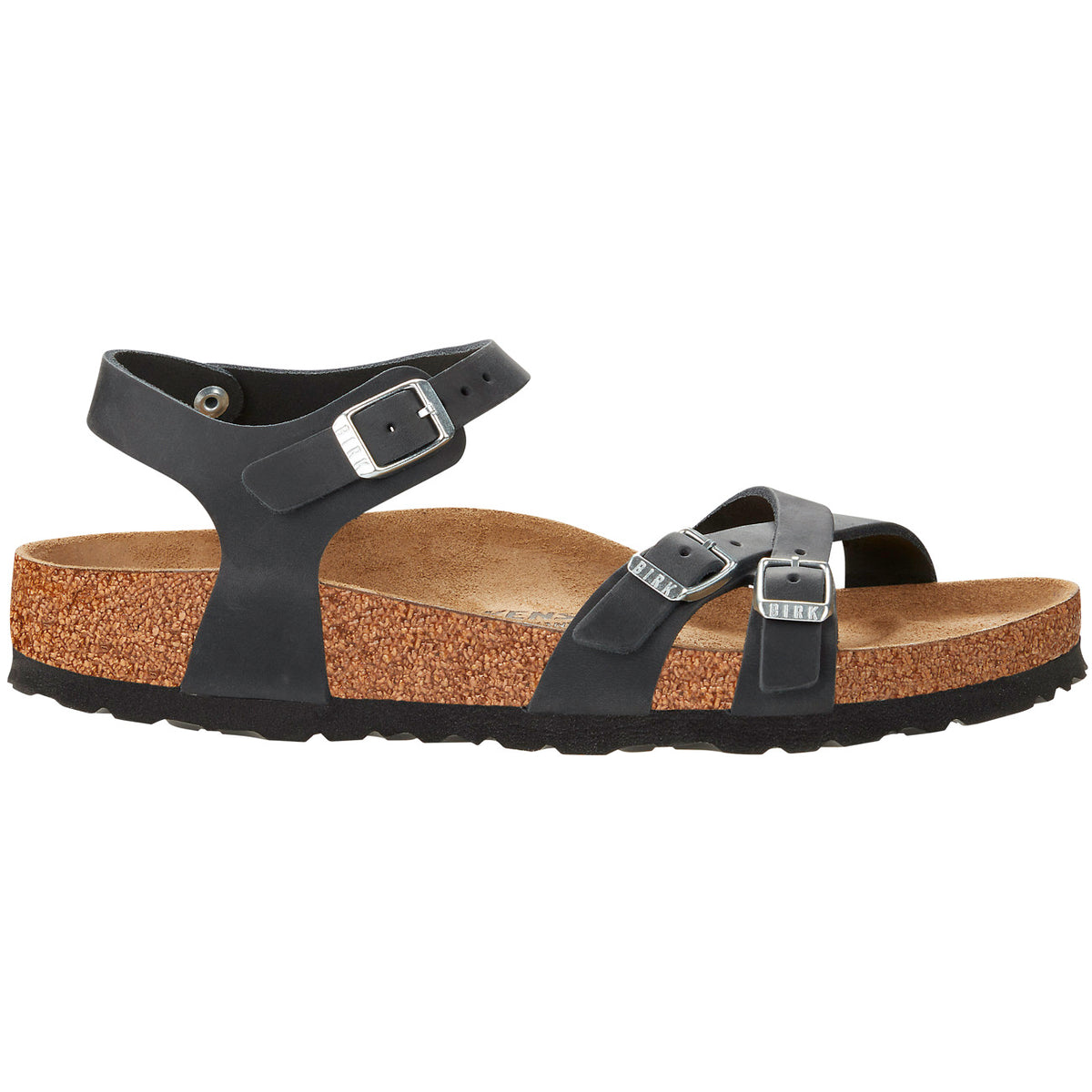 Birkenstock Seasonal Kumba Oiled Leather Regular Fit Black