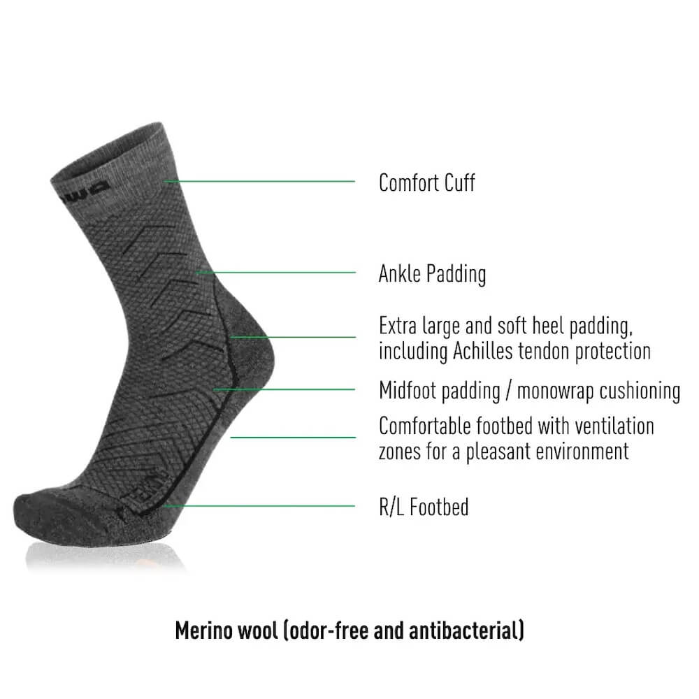 Lowa Trekking Socks Black