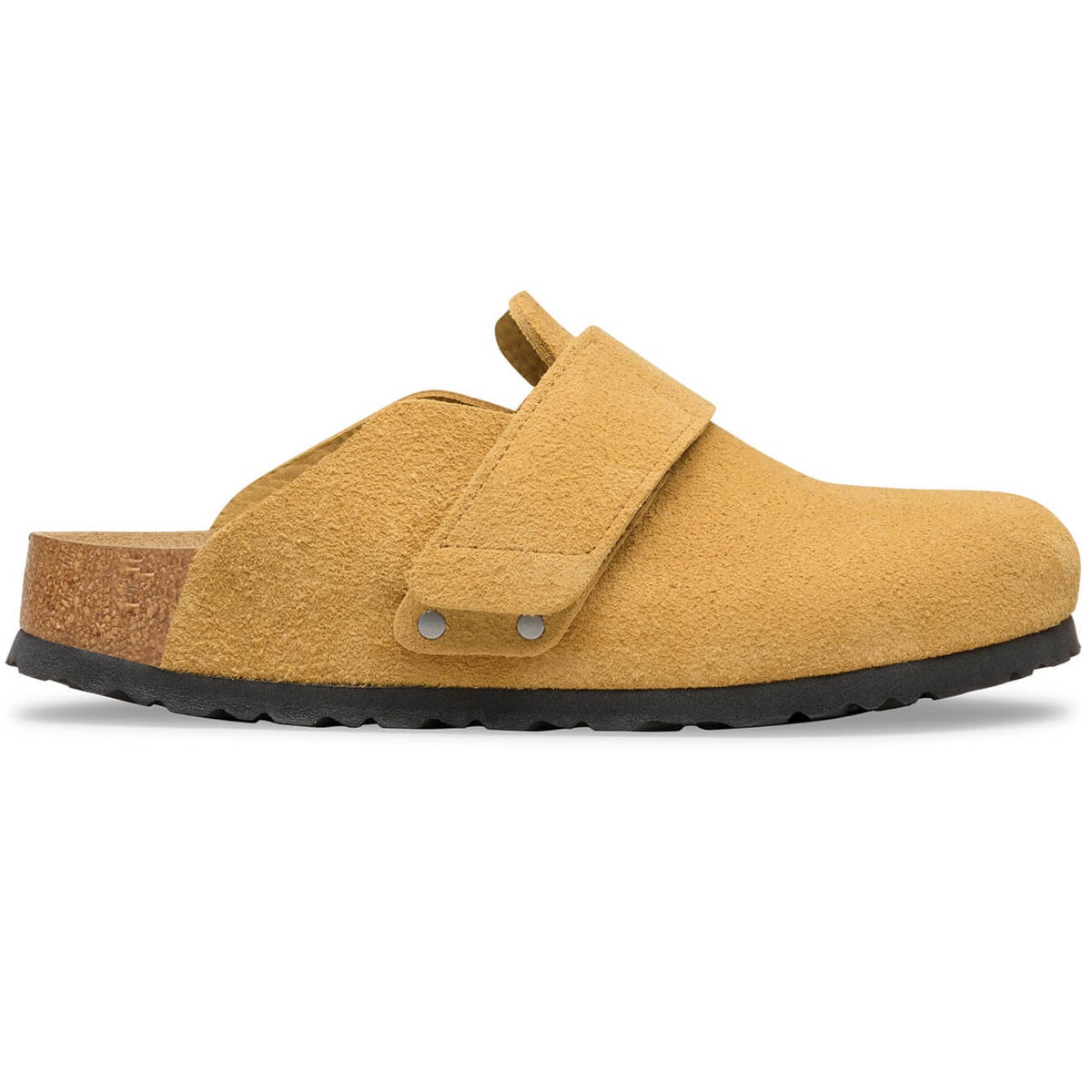 Loma Suede Leather Narrow Fit Cork Brown