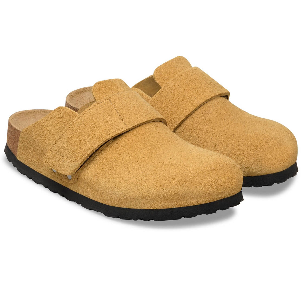 Loma Suede Leather Narrow Fit Cork Brown