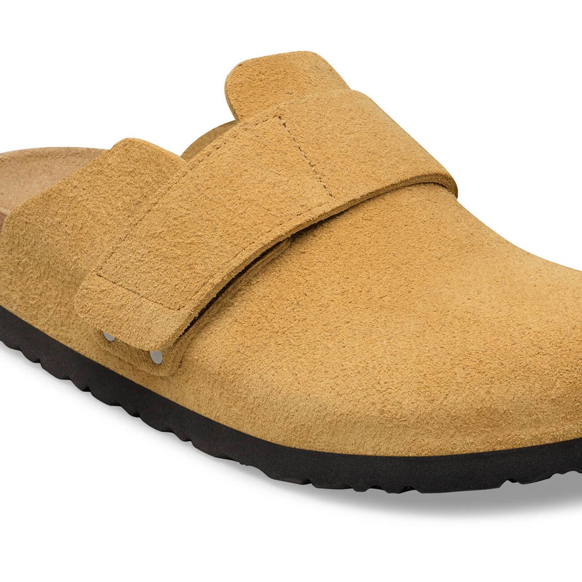 Loma Suede Leather Narrow Fit Cork Brown