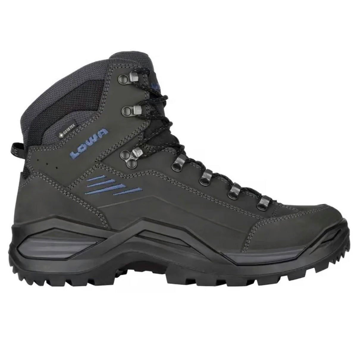 Lowa Renegade Evo GTX Mid Mens Wide Anthracite/Steelblue