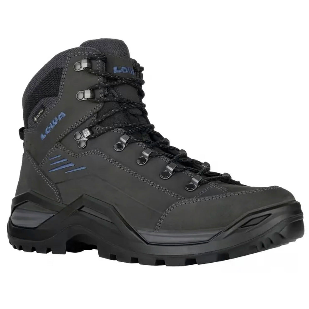 Lowa Renegade Evo GTX Mid Mens Wide Anthracite/Steelblue