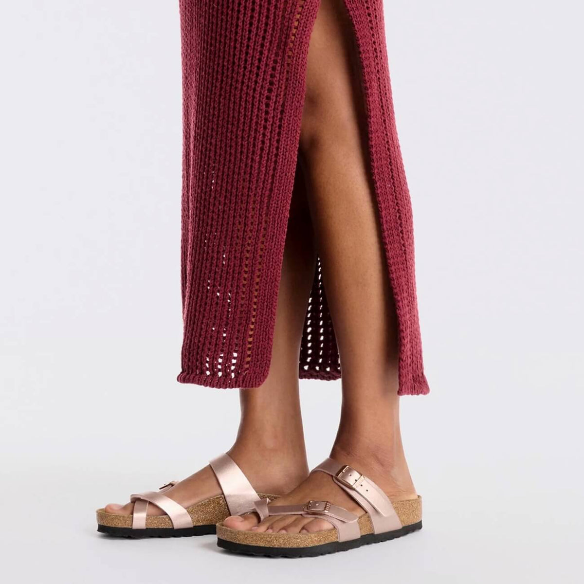 Birkenstock Seasonal Mayari Regular Fit Birko-Flor Copper