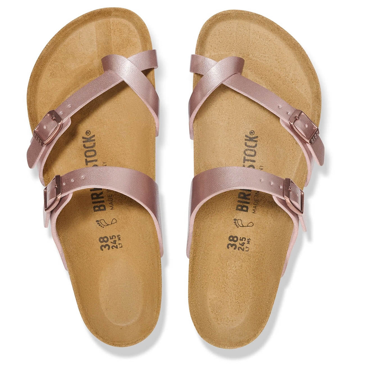 Birkenstock Seasonal Mayari Regular Fit Birko-Flor Copper