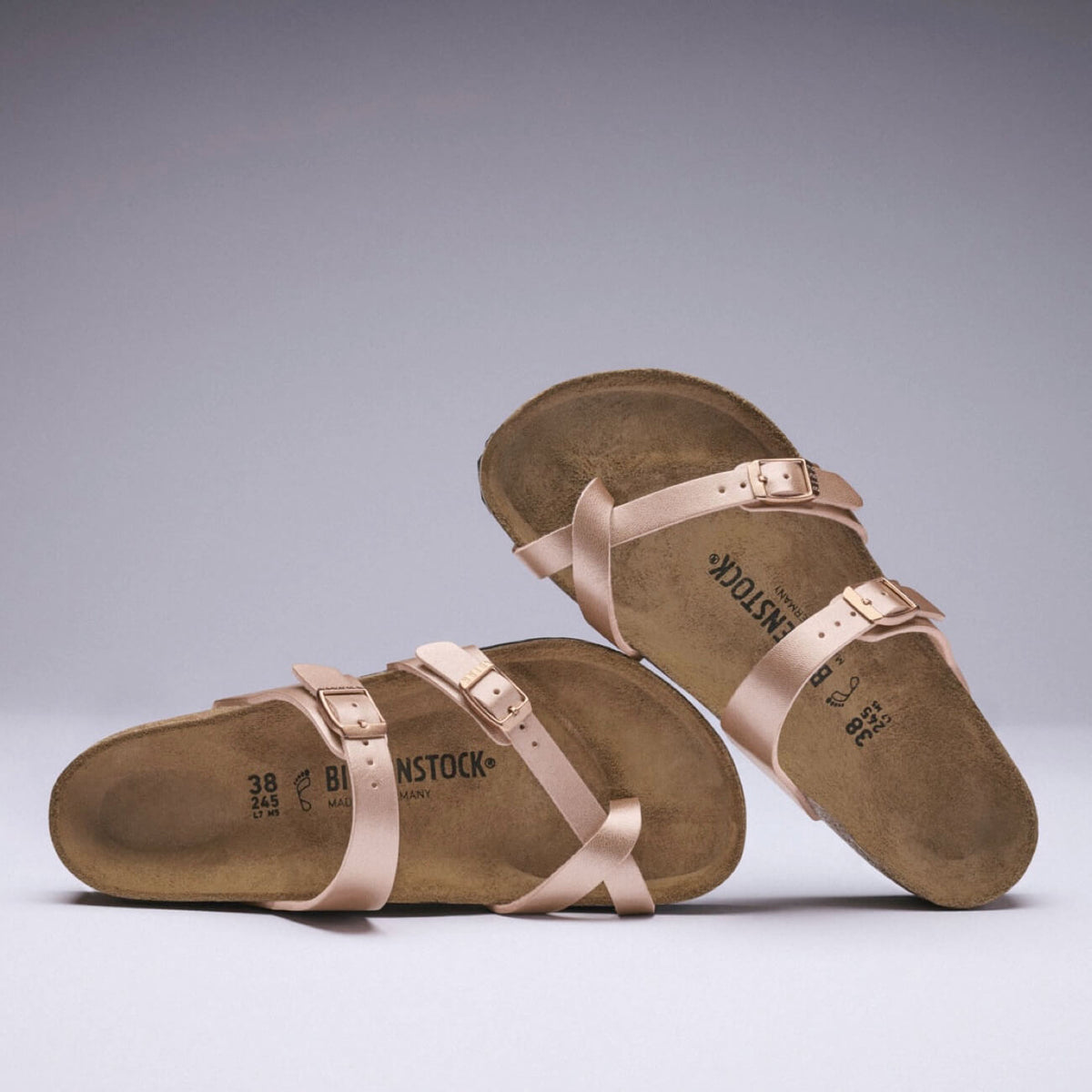 Birkenstock Seasonal Mayari Regular Fit Birko-Flor Copper