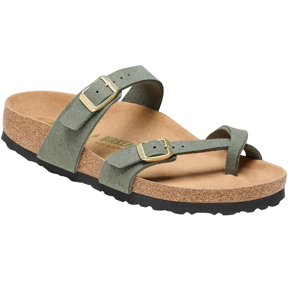 Birkenstock Mayari Soft Birki Vegan Thyme Synthetic Regular Fit