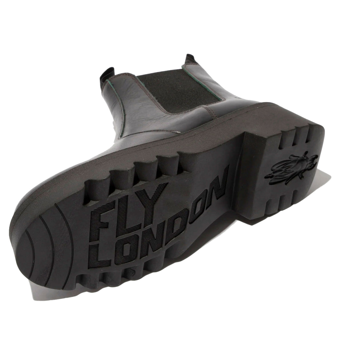 Fly London Medi789 Boot Leather Ground/Green