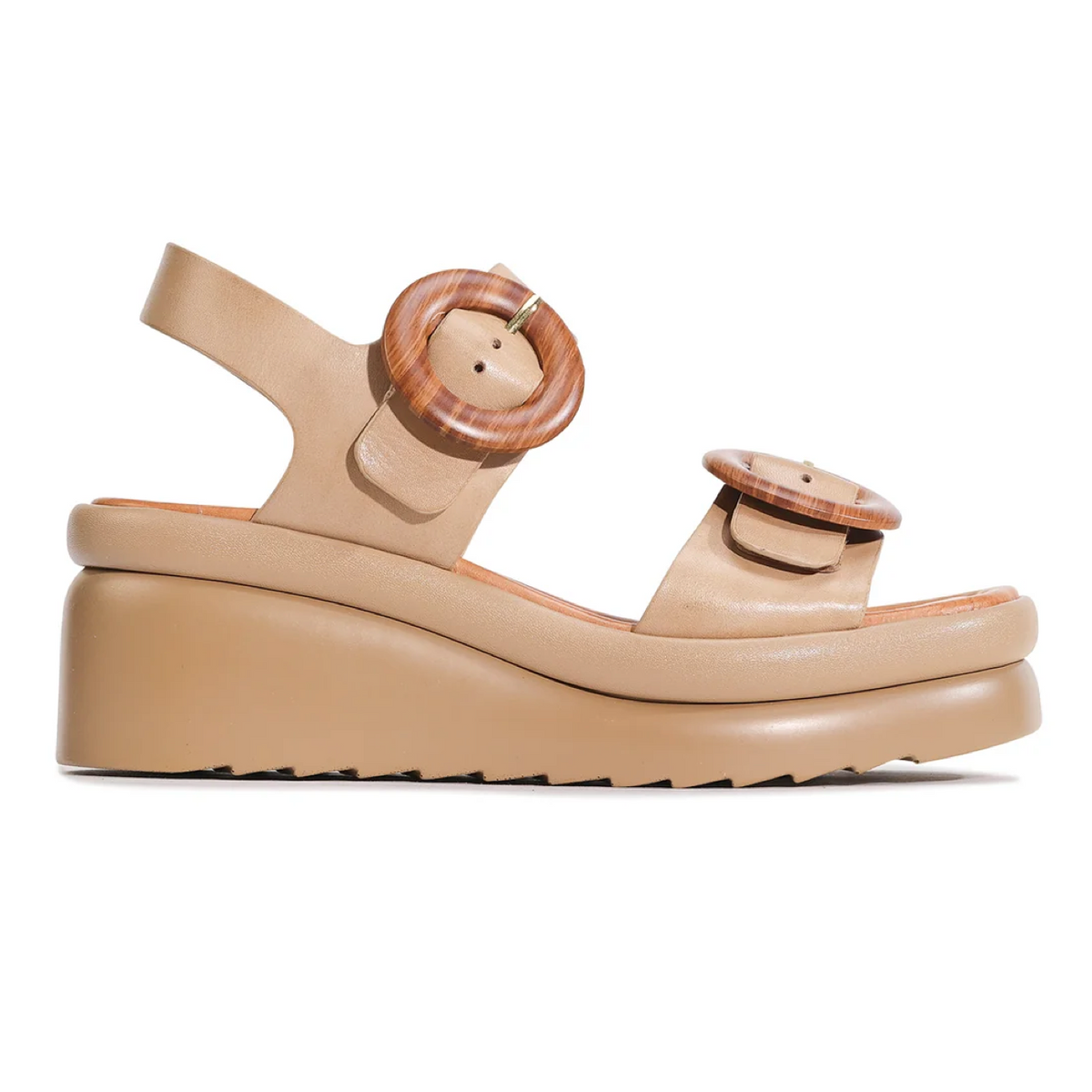 EOS Menorcas Sandal Napa Leather Desert 36